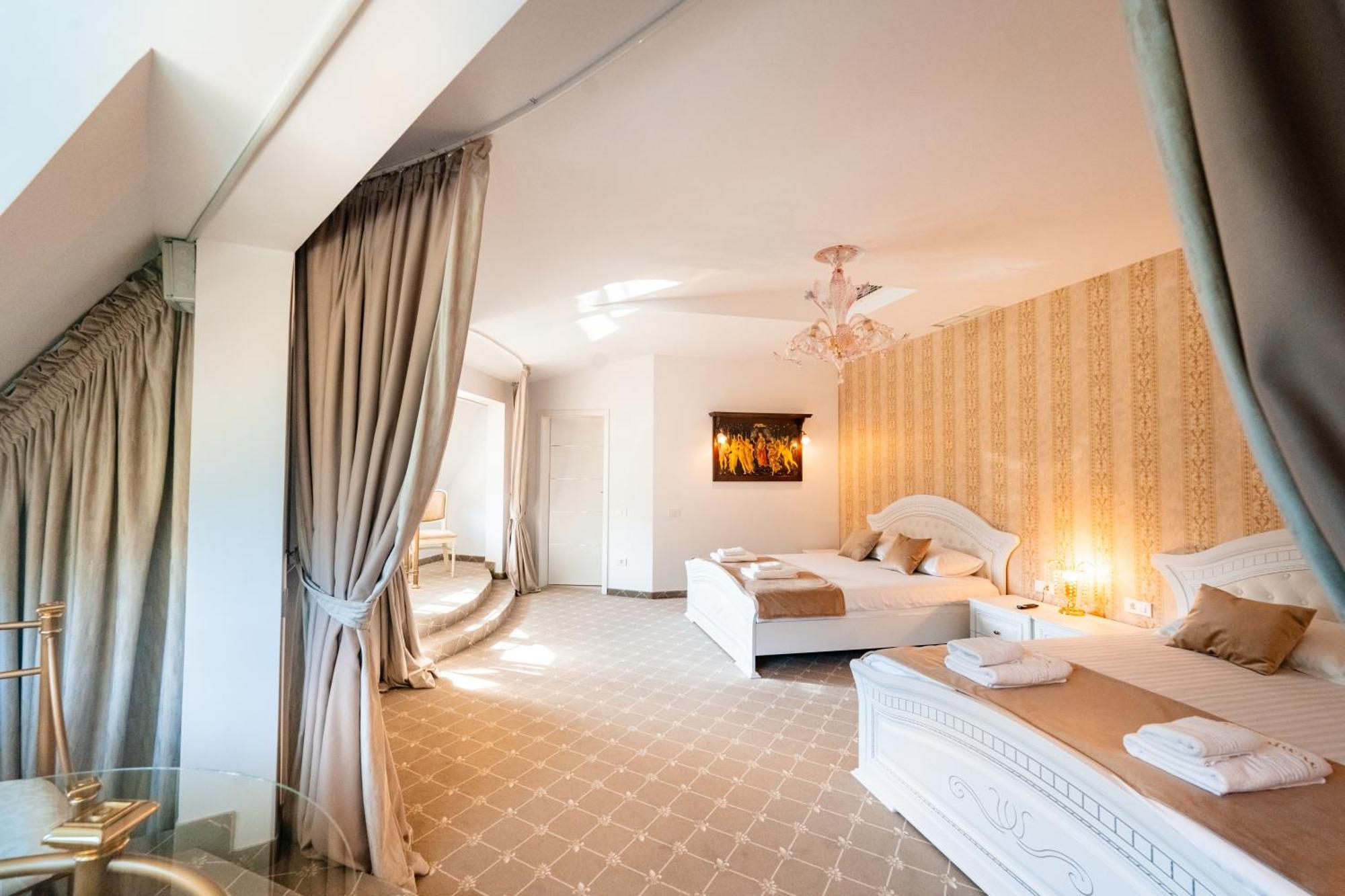Hotel Carpentiere Arena Răşinari Exterior foto