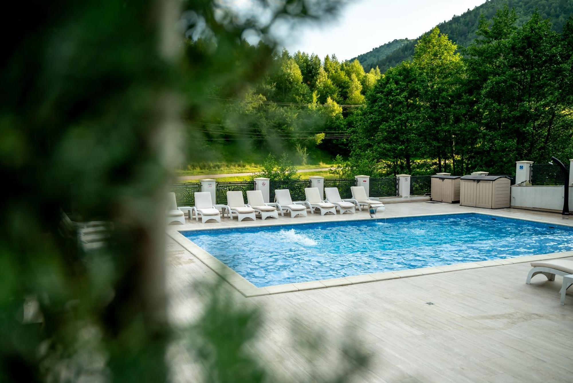 Hotel Carpentiere Arena Răşinari Exterior foto