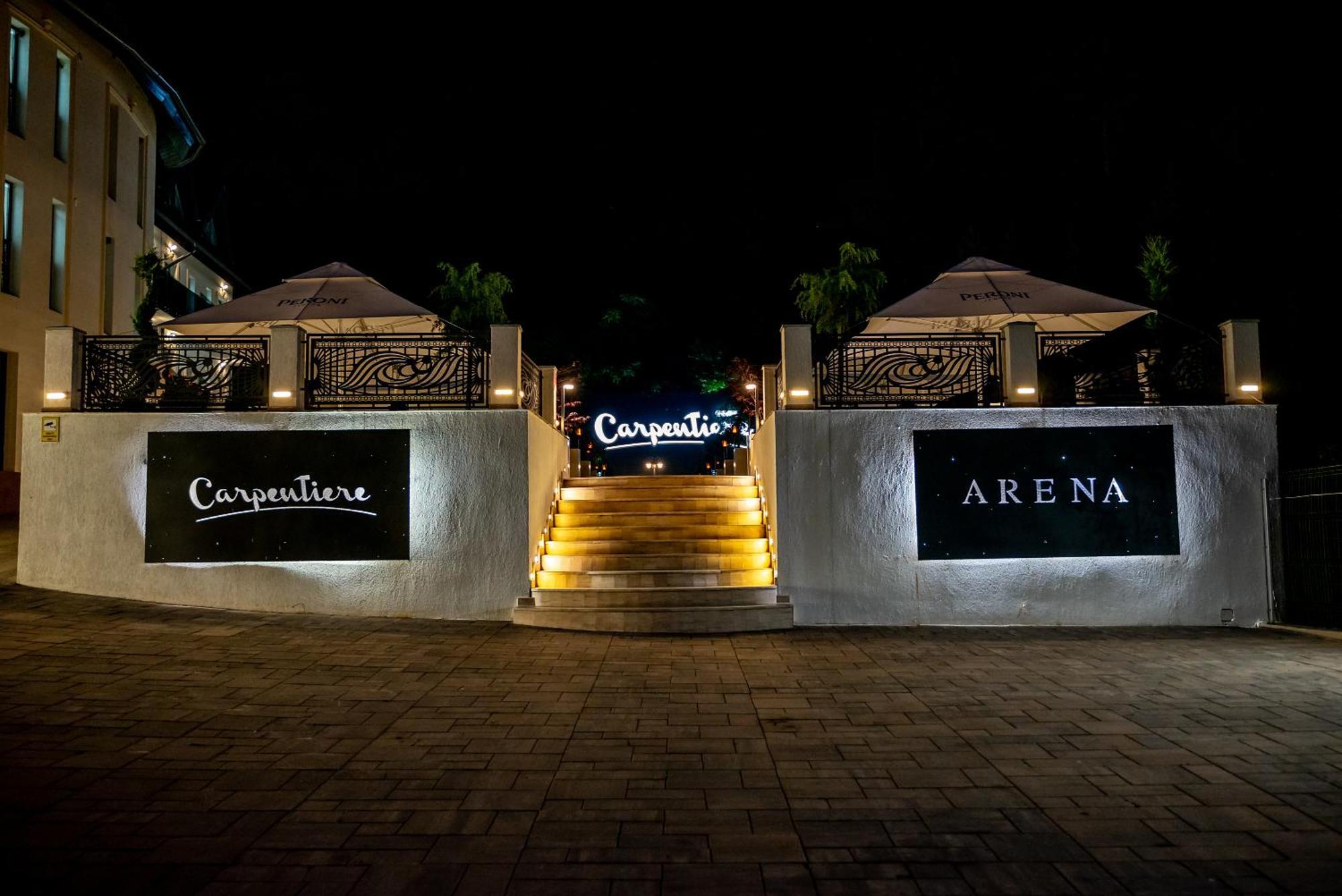 Hotel Carpentiere Arena Răşinari Exterior foto