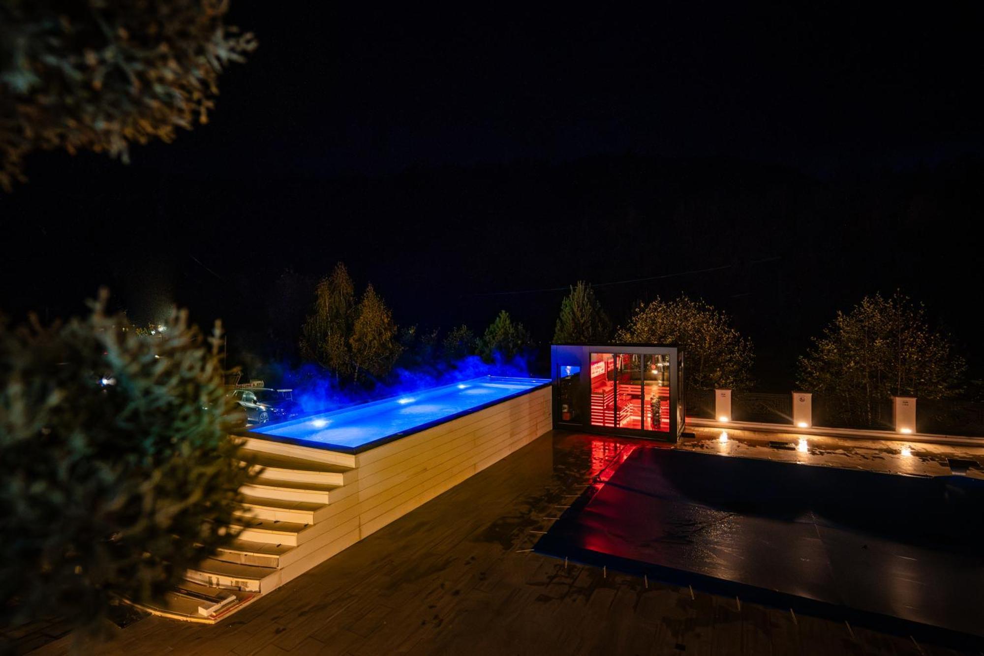 Hotel Carpentiere Arena Răşinari Exterior foto