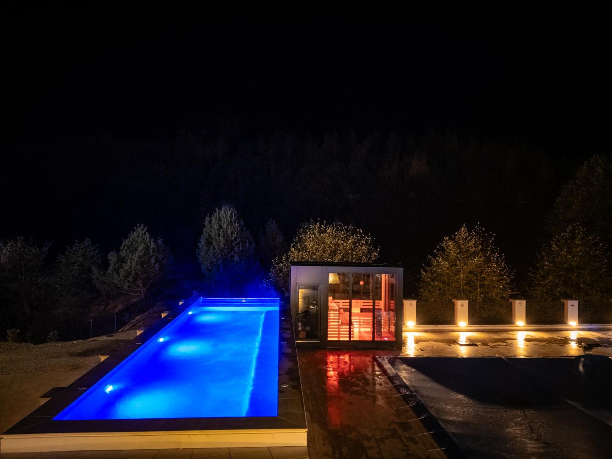 Hotel Carpentiere Arena Răşinari Exterior foto